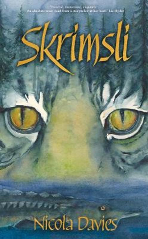 Skrimsli by Nicola Davies (Author) - 9781913102807