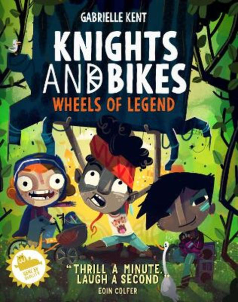 Knights and Bikes: Wheels of Legend by Gabrielle Kent - 9781913311049