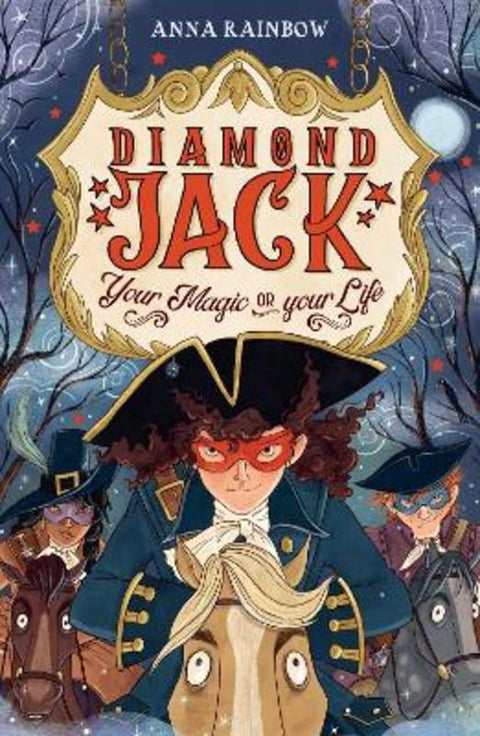Diamond Jack: Your Magic or Your Life by Anna Rainbow - 9781913322724