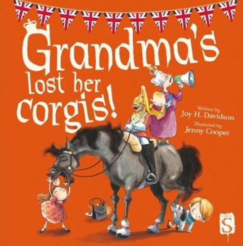 Grandma's Lost Her Corgis by Joy H Davidson - 9781913337360