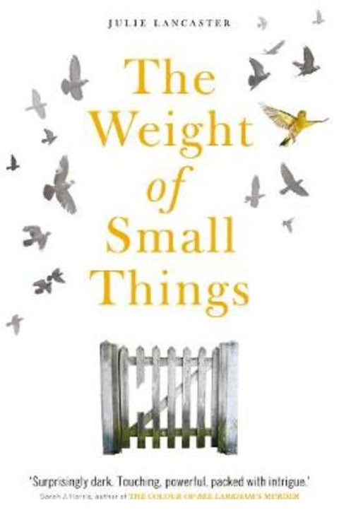 The Weight of Small Things by Julie Lancaster - 9781913406189