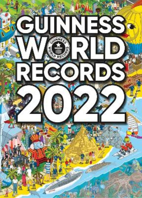 Guinness World Records 2022 by Guinness World Records Harry