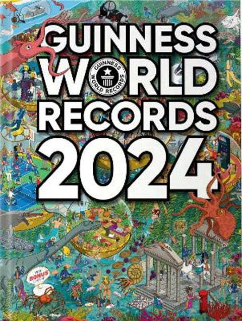 Guinness World Records 2024 from Guinness World Records - Harry Hartog gift idea