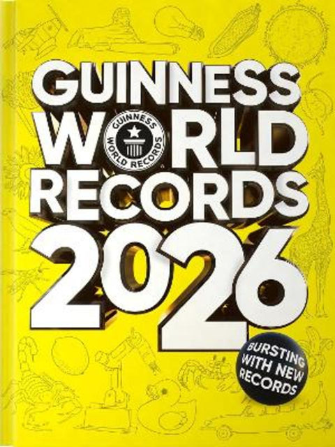 Guinness World Records 2026 by Guinness World Records - 9781913484835