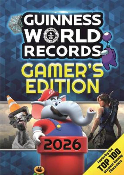 Guinness World Records 2026: Gamer's Edition by Guinness World Records - 9781913484866