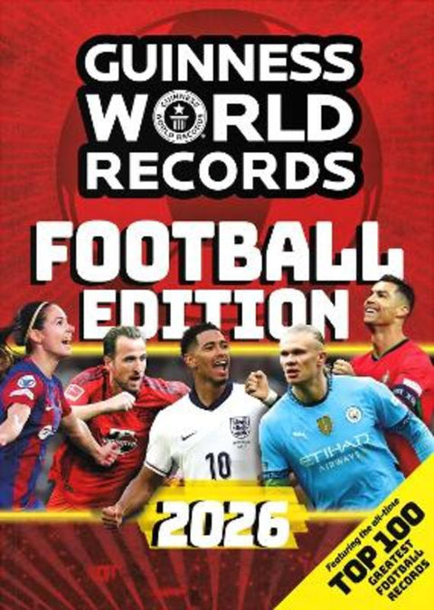 Guinness World Records 2026: Football Edition from Guinness World Records - Harry Hartog gift idea