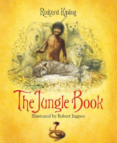 The Jungle Book by Rudyard Kipling - 9781913519681