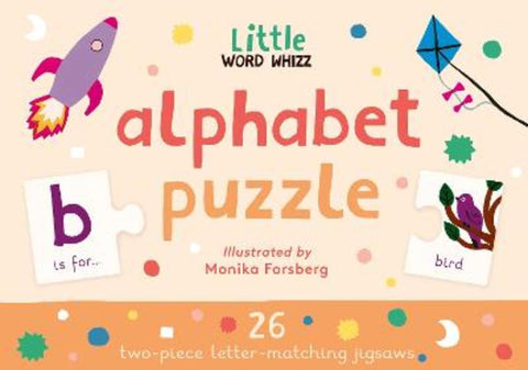 Alphabet Puzzle by Monika Forsberg - 9781913520526
