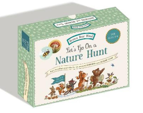 Let's Go On a Nature Hunt by Freya Hartas - 9781913520915