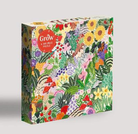 Grow 500-Piece Puzzle from Sara Boccaccini Meadows - Harry Hartog gift idea