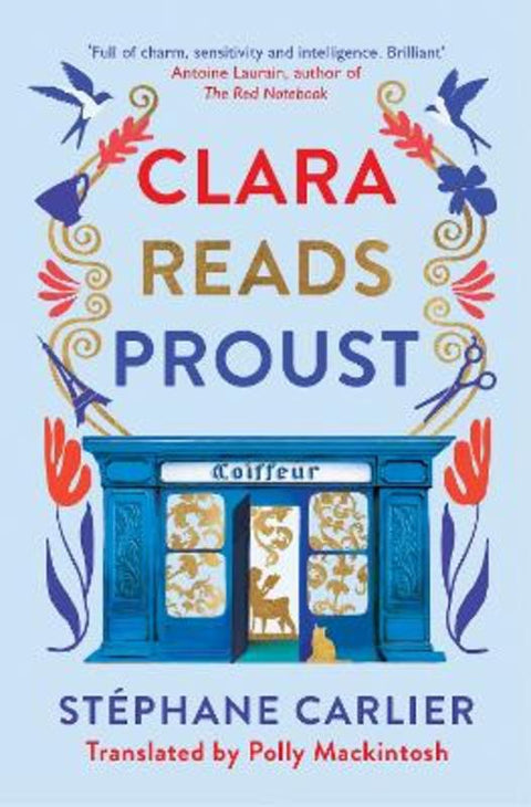 Clara Reads Proust by Stephane Carlier - 9781913547738