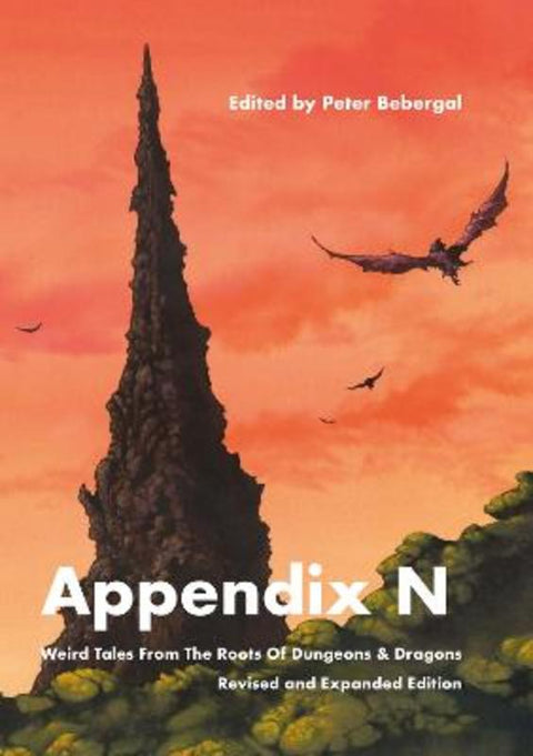 Appendix N, revised and expanded edition by Peter Bebergal - 9781913689933