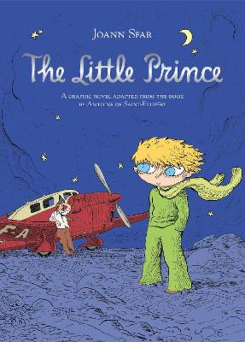 The Little Prince by Antoine de Saint-Exupery - 9781914224461