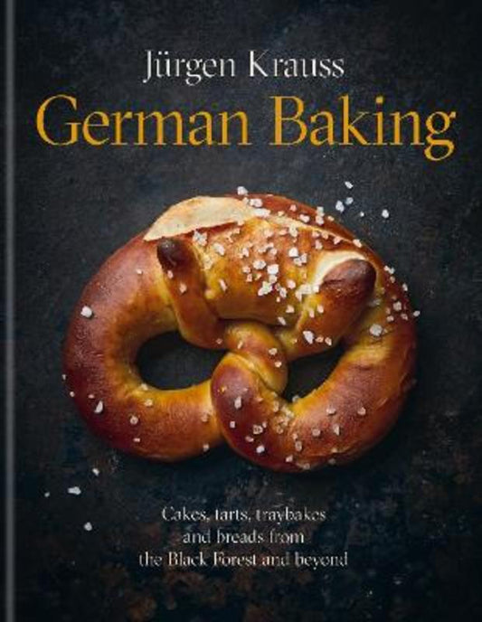 German Baking by Jurgen Krauss - 9781914239885