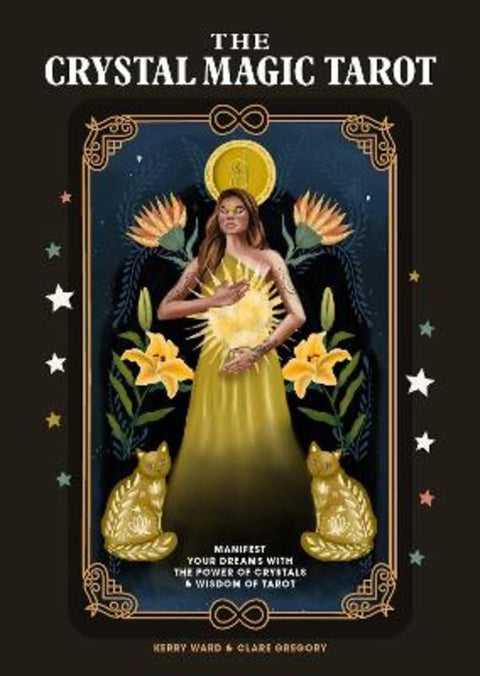 The Crystal Magic Tarot by Clare Gregory - 9781914317545