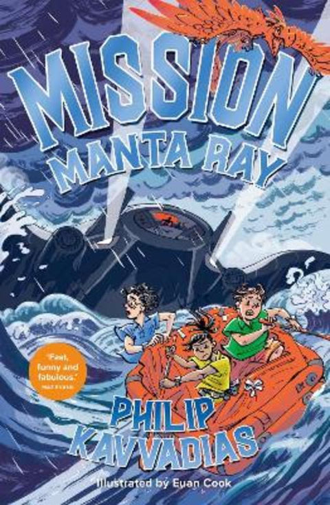 Mission: Manta Ray by Philip Kavvadias - 9781915026958
