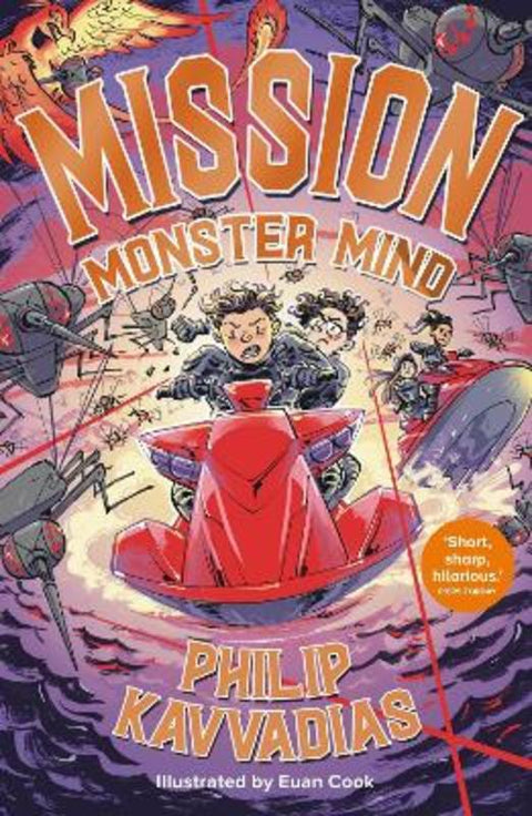 Mission: Monster Mind by Philip Kavvadias - 9781915026965