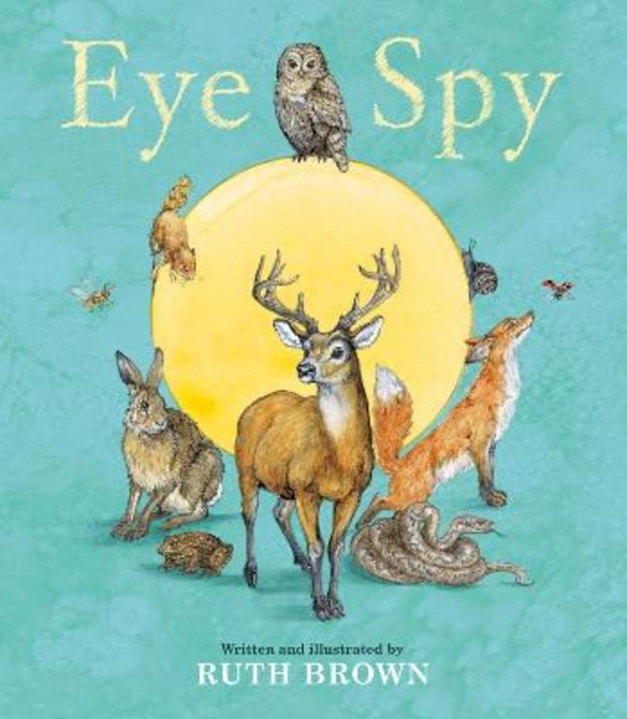 Eye Spy by Ruth Brown - 9781915252760