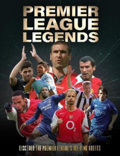 Premier League Legends by Dan Peel - 9781915343307