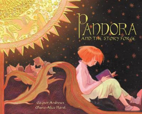 Pandora and the Story Forge by Gaynor Andrews - 9781915395177