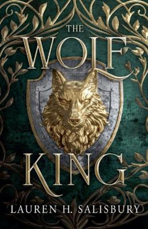The Wolf King by Lauren H Salisbury - 9781915438041