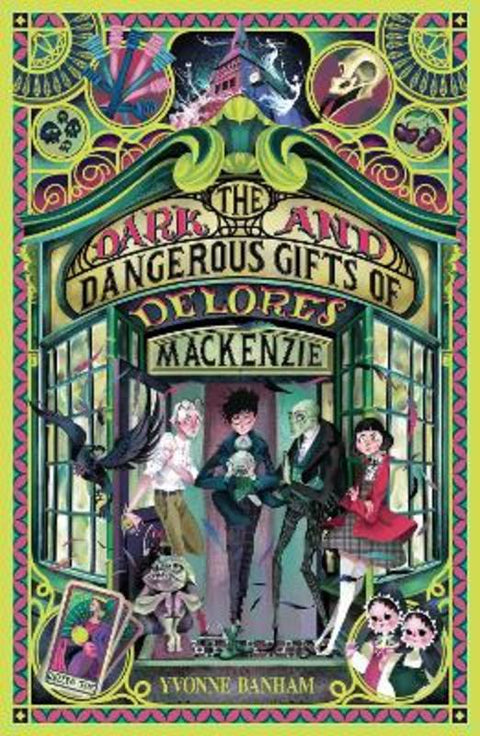 The Dark and Dangerous Gifts of Delores Mackenzie by Yvonne Banham (Author) - 9781915444073