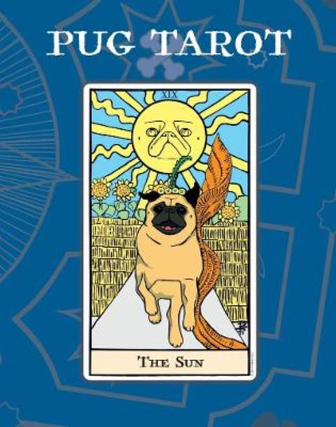 Pug Tarot by Bianca Burow - 9781915530677