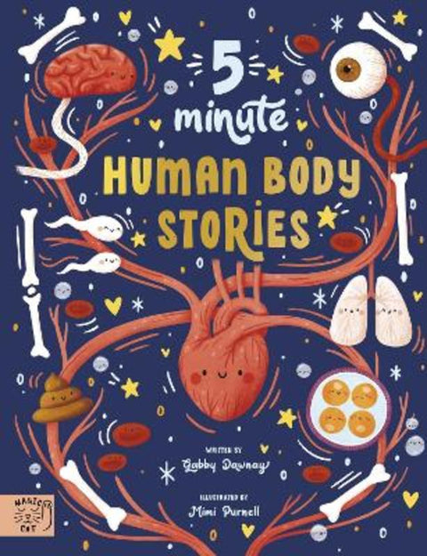 5 Minute Human Body Stories from Gabby Dawnay - Harry Hartog gift idea