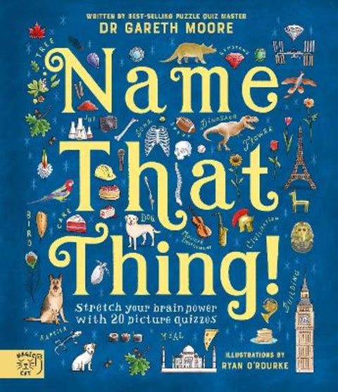 Name That Thing by Dr Gareth Moore - 9781915569066