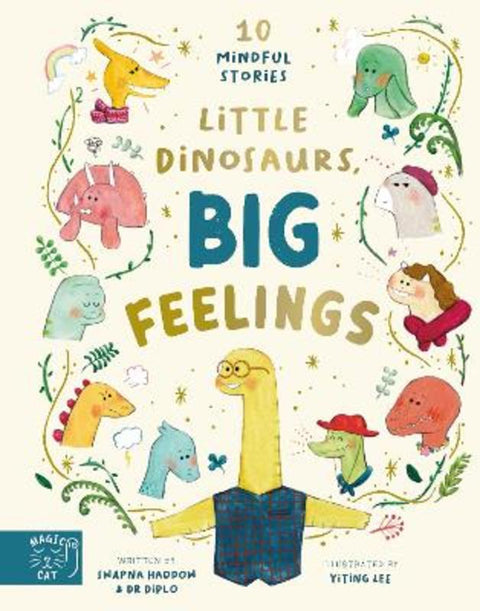 Little Dinosaurs, Big Feelings by Swapna Haddow - 9781915569233