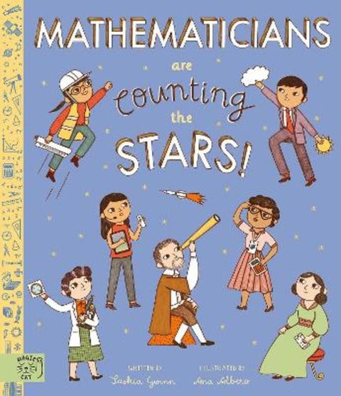 Mathematicians Are Counting the Stars from Saskia Gwinn - Harry Hartog gift idea