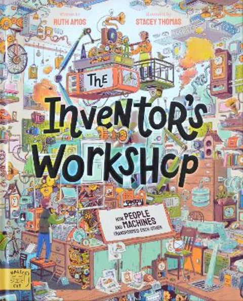The Inventor's Workshop from Ruth Amos - Harry Hartog gift idea