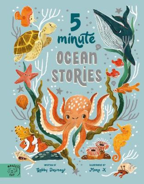 5 Minute Ocean Stories by Gabby Dawnay - 9781915569301