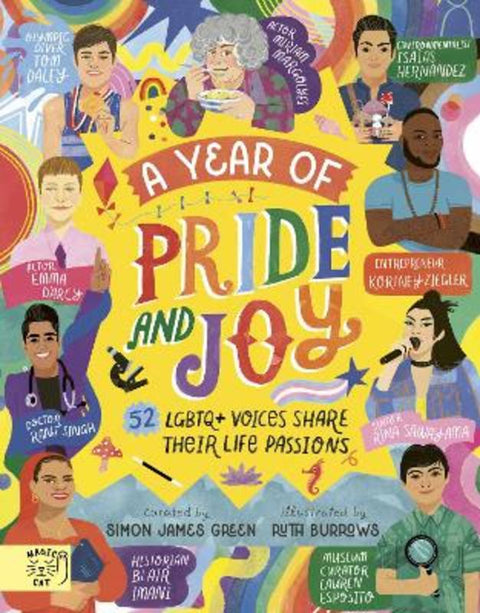 A Year of Pride and Joy from Simon James Green - Harry Hartog gift idea