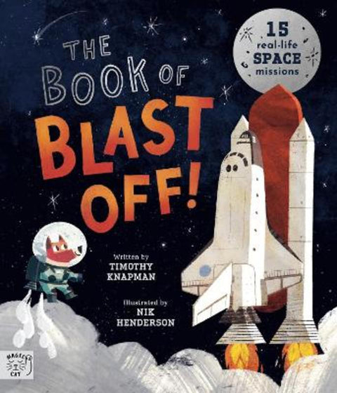 The Book of Blast Off! by Timothy Knapman - 9781915569417