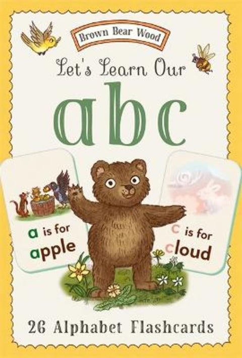 Brown Bear Wood: Let's Learn Our ABCs by Freya Hartas - 9781915569448