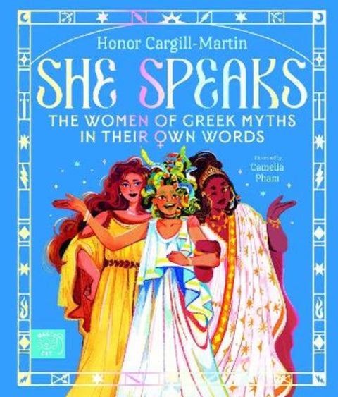 She Speaks: The Women of Greek Myths in Their Own Words from Honor Cargill-Martin - Harry Hartog gift idea