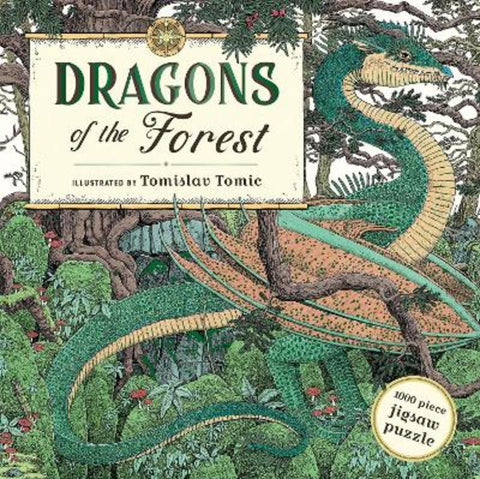 Dragons of the Forest from Tomislav Tomic - Harry Hartog gift idea