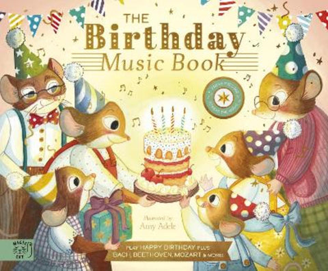 The Birthday Music Book by Jennifer Eckford - 9781915569608