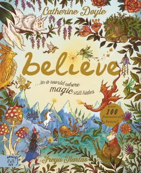 Believe... A world where magic still hides by Catherine Doyle - 9781915569981