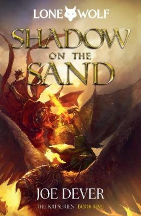 Shadow on the Sand by Joe Dever - 9781915586049