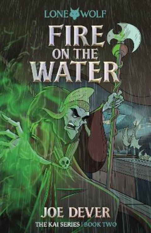 Fire on the Water (Junior Edition) by Joe Dever - 9781915586346