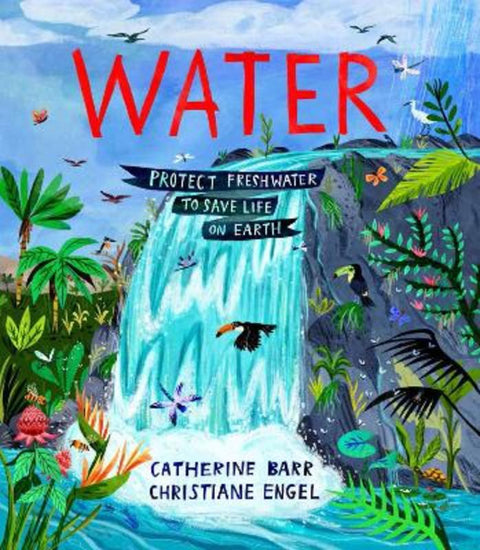 Water from Catherine Barr - Harry Hartog gift idea