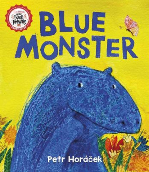 Blue Monster by Petr Horacek - 9781915659774
