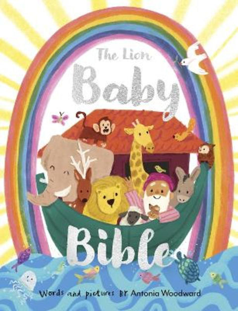 The Lion Baby Bible by Antonia Woodward - 9781915748089