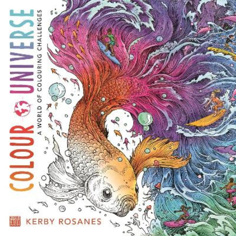 Colour Universe by Kerby Rosanes - 9781915751058