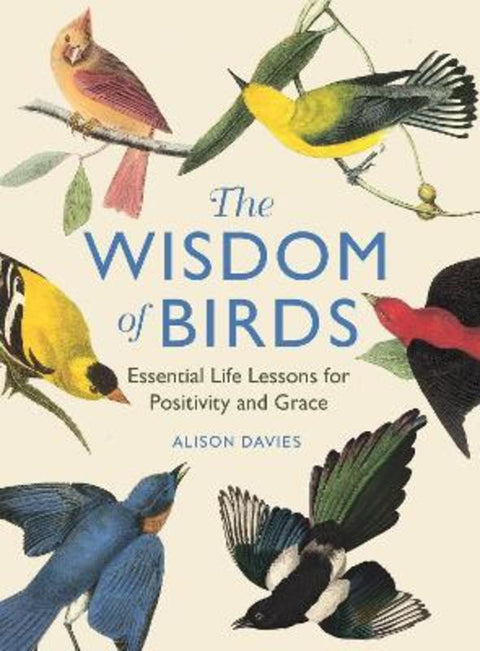 The Wisdom of Birds by Alison Davies - 9781915751140