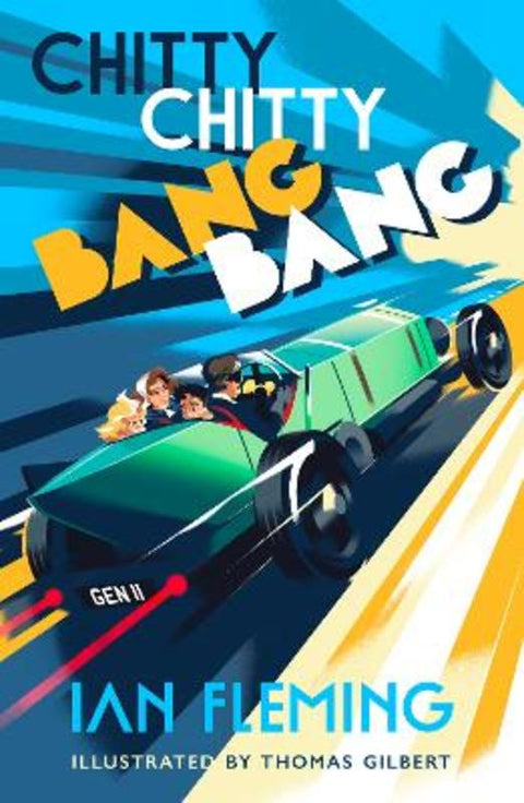 Chitty Chitty Bang Bang by Ian Fleming - 9781915797506