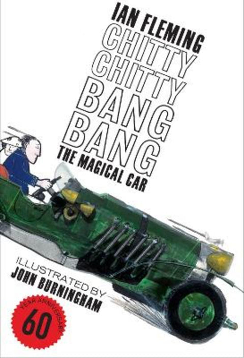 Chitty Chitty Bang Bang by Ian Fleming - 9781915797544