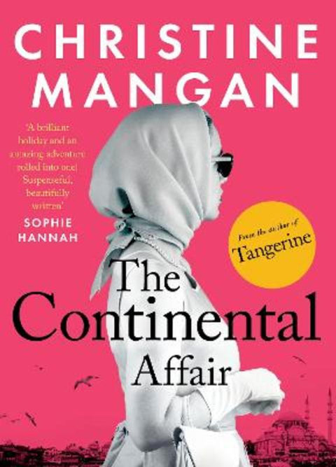 The Continental Affair by Christine Mangan - 9781915798060